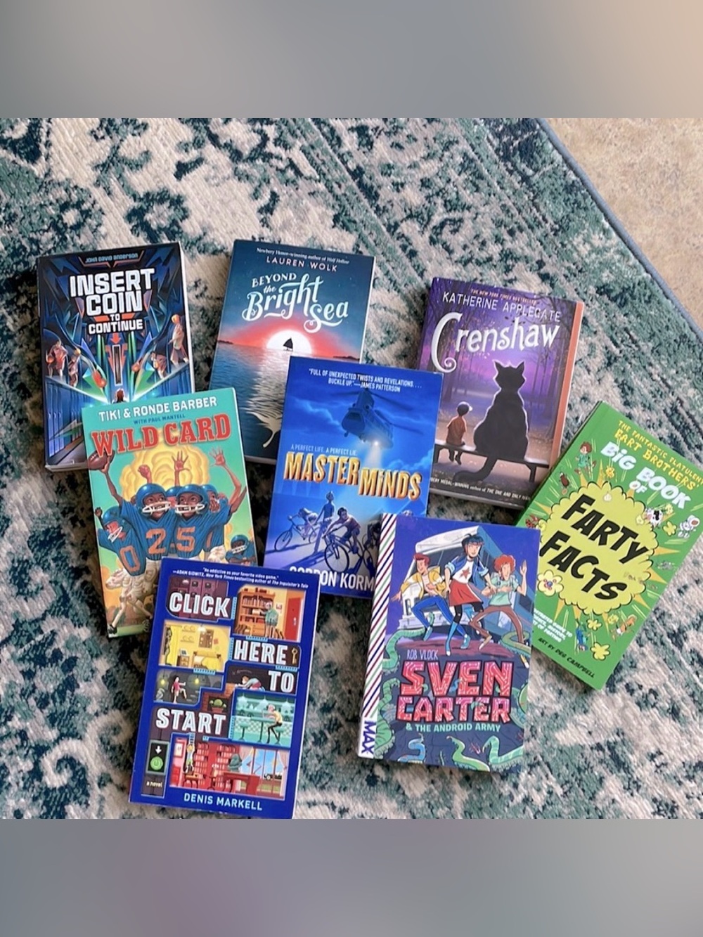 NEW Lot of Middle Grade/Tween Boys or Girls Paperback Books/Novels